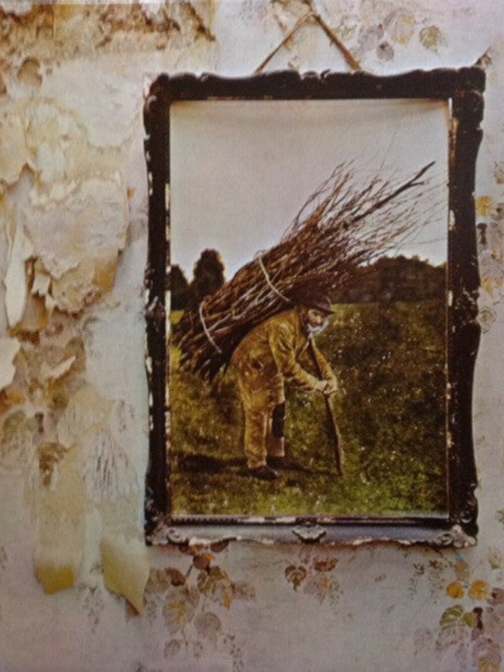 Led Zeppelin – Untitled LP Vinyl Record Atlantic KSD 19129 Canada Rock